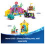 LEGO 43235 Disney Princess Escenario Musical de Ariel - Juego de Construcción con 60 Piezas para Niños y Niñas de 4 Años o Más