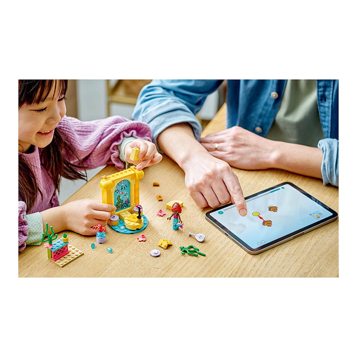 LEGO 43235 Disney Princess Escenario Musical de Ariel - Juego de Construcción con 60 Piezas para Niños y Niñas de 4 Años o Más