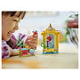 LEGO 43235 Disney Princess Escenario Musical de Ariel - Juego de Construcción con 60 Piezas para Niños y Niñas de 4 Años o Más