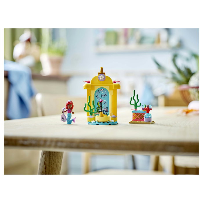 LEGO 43235 Disney Princess Escenario Musical de Ariel - Juego de Construcción con 60 Piezas para Niños y Niñas de 4 Años o Más