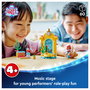 LEGO 43235 Disney Princess Escenario Musical de Ariel - Juego de Construcción con 60 Piezas para Niños y Niñas de 4 Años o Más