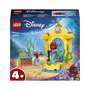 LEGO 43235 Disney Princess Escenario Musical de Ariel - Juego de Construcción con 60 Piezas para Niños y Niñas de 4 Años o Más