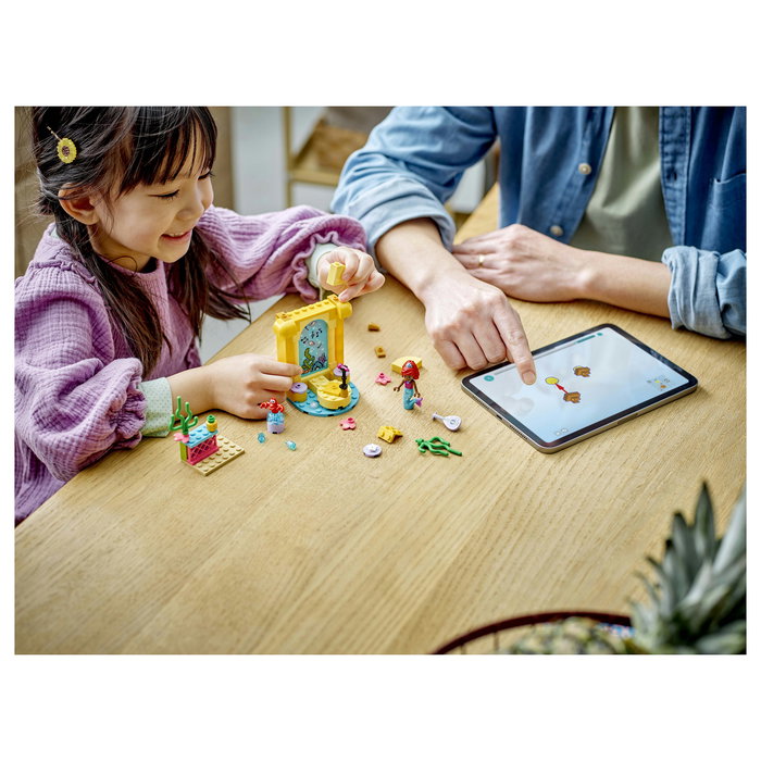 LEGO 43235 Disney Princess Escenario Musical de Ariel - Juego de Construcción con 60 Piezas para Niños y Niñas de 4 Años o Más