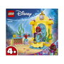 LEGO 43235 Disney Princess Escenario Musical de Ariel - Juego de Construcción con 60 Piezas para Niños y Niñas de 4 Años o Más