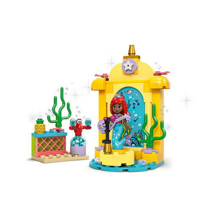 LEGO 43235 Disney Princess Escenario Musical de Ariel - Juego de Construcción con 60 Piezas para Niños y Niñas de 4 Años o Más