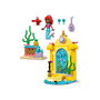 LEGO 43235 Disney Princess Escenario Musical de Ariel - Juego de Construcción con 60 Piezas para Niños y Niñas de 4 Años o Más