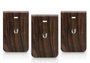 Ubiquiti Paquete de 3 Cubiertas de Madera para UniFi In-Wall HD