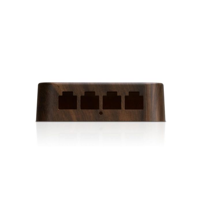 Ubiquiti Paquete de 3 Cubiertas de Madera para UniFi In-Wall HD