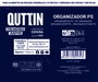 Quttin Organizador Multi PS de 12 unidades