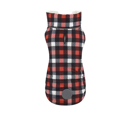 Nayeco Chaqueta Picnic para Perro 20 cm, Resistente al Agua, Diseño Cuadros Clásico