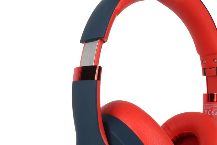 Red Bull Racing Auriculares AURA RB-HP130 Over-Ear Azul y Rojo