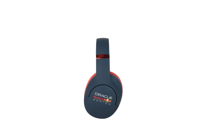 Red Bull Racing Auriculares AURA RB-HP130 Over-Ear Azul y Rojo