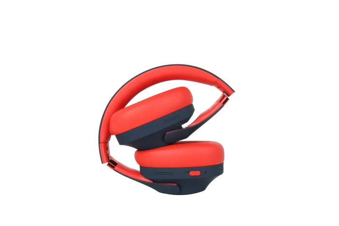 Red Bull Racing Auriculares AURA RB-HP130 Over-Ear Azul y Rojo