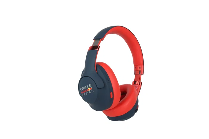 Red Bull Racing Auriculares AURA RB-HP130 Over-Ear Azul y Rojo