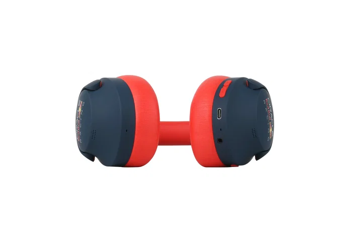 Red Bull Racing Auriculares AURA RB-HP130 Over-Ear Azul y Rojo