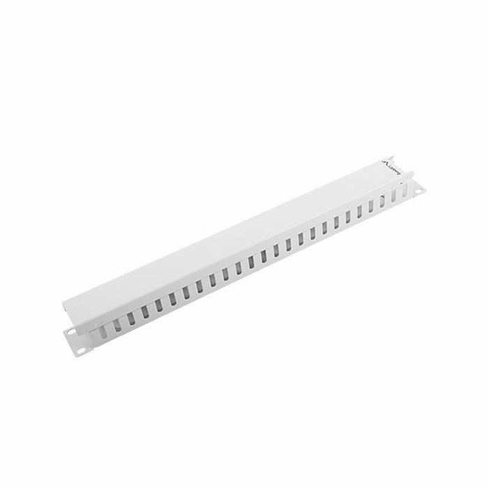 Lanberg AK-1201-S Organizador de cables 1U Gris