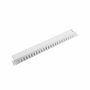 Lanberg AK-1201-S Organizador de cables 1U Gris
