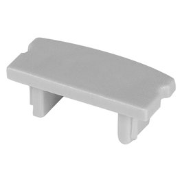 Ledvance Tapón Final PF04/EC para Perfil Plano de Tiras LED, Pack de 2 Unidades