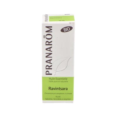 PRANAROM Aceite Esencial Ravintsara BIO 10ml PRANAROM Aceite Esencial Ravintsara BIO 10ml