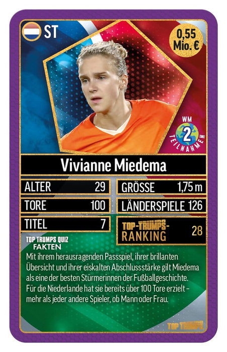 Winning Moves World Football Stars Juego de cartas 200 Pack Edición Alemana