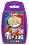 Winning Moves World Football Stars Juego de cartas 200 Pack Edición Alemana