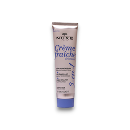 Creme Fraiche de Beaute, Hidratante, Crema, leche desmaquillante & mascarilla voluminizadora 3-en-1, 100 ml