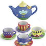 Tachan Set De Te Ceramica Little Artist R.56980/Diy002 Para Pintar