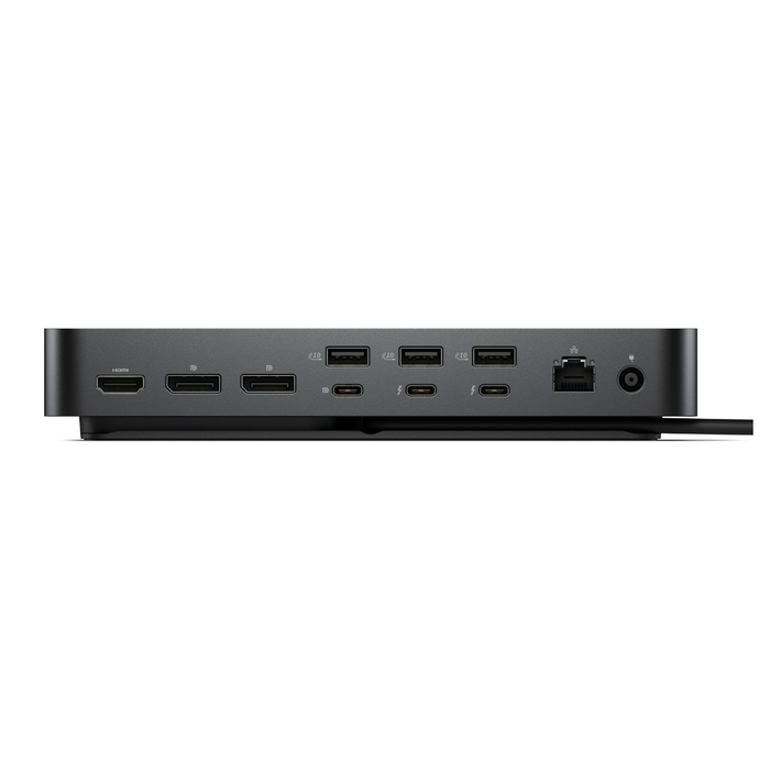 Dell SD25TB4 Dock DUAL VIDEO - Docking Station USB 3.0 con 2x HDMI, VGA, Ethernet 1Gb, Audio, 4x USB 3.0, para Laptop PC, Negro