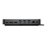 Dell SD25TB4 Dock DUAL VIDEO - Docking Station USB 3.0 con 2x HDMI, VGA, Ethernet 1Gb, Audio, 4x USB 3.0, para Laptop PC, Negro