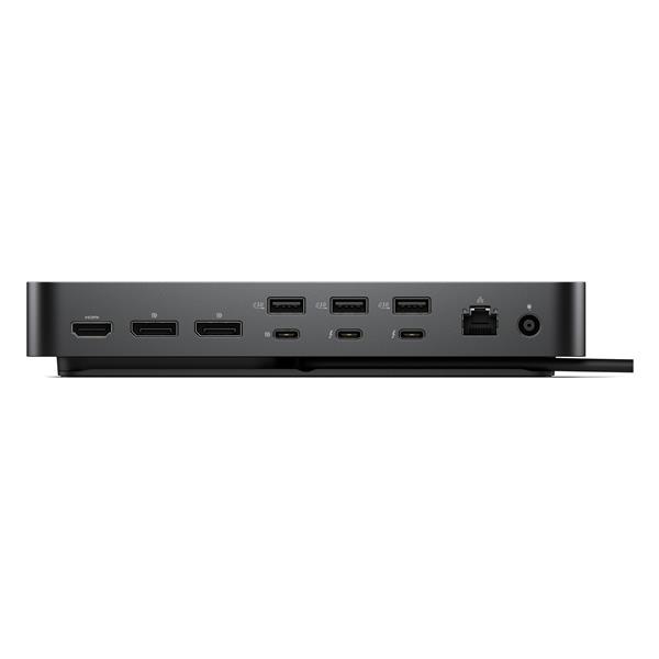 Dell SD25TB4 Dock DUAL VIDEO - Docking Station USB 3.0 con 2x HDMI, VGA, Ethernet 1Gb, Audio, 4x USB 3.0, para Laptop PC, Negro
