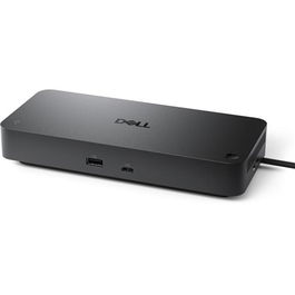 Dell SD25TB4 Dock DUAL VIDEO - Docking Station USB 3.0 con 2x HDMI, VGA, Ethernet 1Gb, Audio, 4x USB 3.0, para Laptop PC, Negro