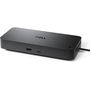 Dell SD25TB4 Dock DUAL VIDEO - Docking Station USB 3.0 con 2x HDMI, VGA, Ethernet 1Gb, Audio, 4x USB 3.0, para Laptop PC, Negro