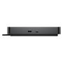 Dell SD25TB4 Dock DUAL VIDEO - Docking Station USB 3.0 con 2x HDMI, VGA, Ethernet 1Gb, Audio, 4x USB 3.0, para Laptop PC, Negro