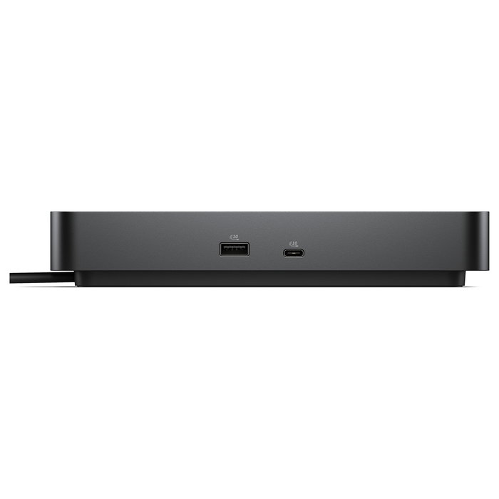 DELL Pro Thunderbolt 4 Smart Dock SD25TB4 - Puerto Base con 130W, 4 Pantallas 8K, 2.5GbE, HDMI 2.1, DisplayPort 1.4, Windows, Mac, Linux, Negro