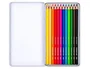 Staedtler Design Journey 14610C Lápices de Colores Acuarelables, Estuche de Metal, 12 Unidades