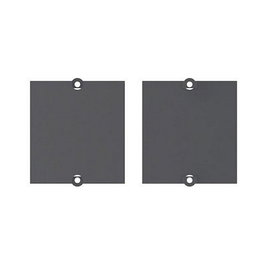 Bachmann 917.009 Custom Modul Blindabdeckung, schwarz
