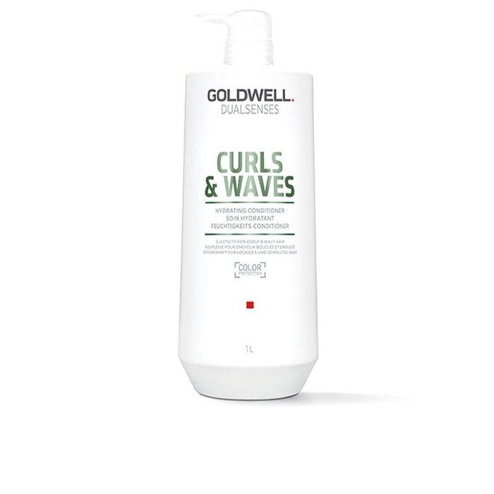 Goldwell Curls & Waves Hydrating Conditioner Acondicionador para Cabello Rizado con Proteína de Leche 1000 ml Goldwell Curls & Waves Hydrating Conditioner Acondicionador para Cabello Rizado con Proteína de Leche 1000 ml