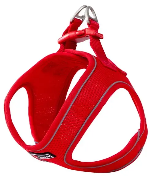 Freedog Arnés Soft Rojo XXS 10-15 cm Freedog Arnés Soft Rojo XXS 10-15 cm