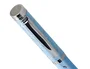 Belius Pluma Bella de Aluminio Azul Celeste con Diseño Plateado