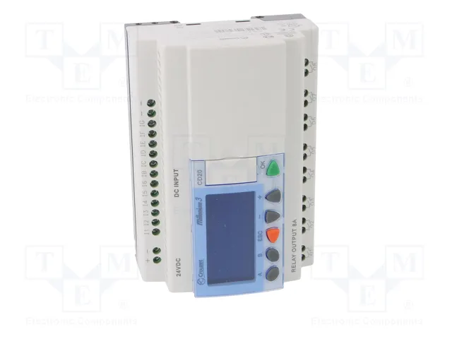 CROUZET Millenium 3 Smart Kit de arranque 12 entradas y 8 salidas