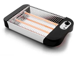 Lacor Tostador Eléctrico Horizontal 600W con Bandeja Recogemigas 36x21x6,5 cm