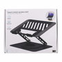 T'nb Iclick Soporte Metálico Giratorio 360° para Portátil, Gris Oscuro