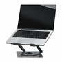 T'nb Iclick Soporte Metálico Giratorio 360° para Portátil, Gris Oscuro