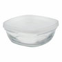 Fiambrera Cuadrada con Tapa Duralex FreshBox Transparente 150 ml (12 Unidades)