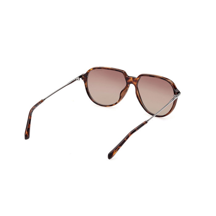 Guess Gafas de Sol Aviador Hombre GU00067 - Lentes Marrón Polarizadas