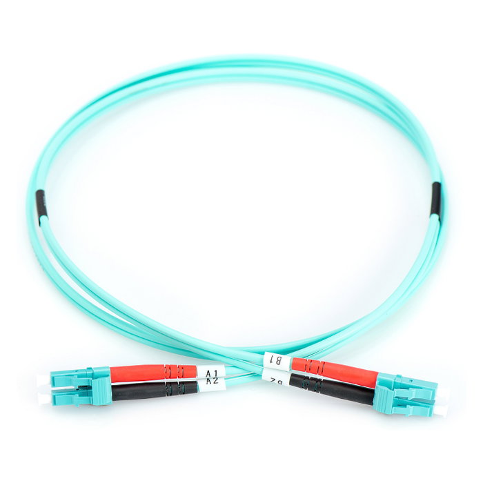 Digitus Cable de conexión de fibra óptica LC a LC Multimodo OM3 2m