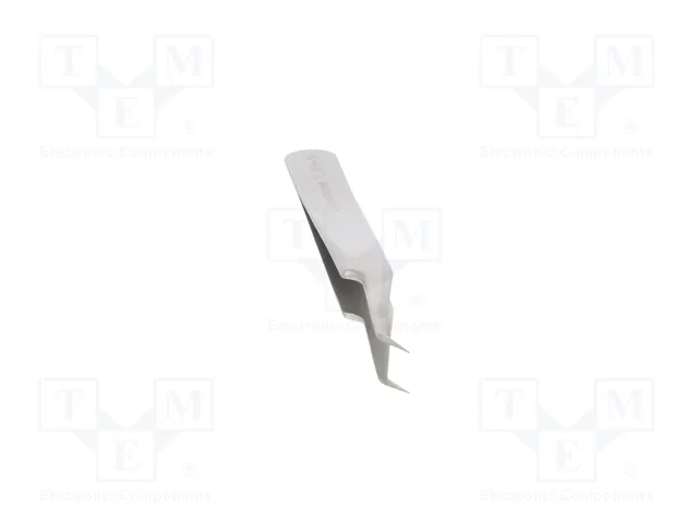 LINDSTRÖM Pinza acodada de 115 mm para trabajos de precisión