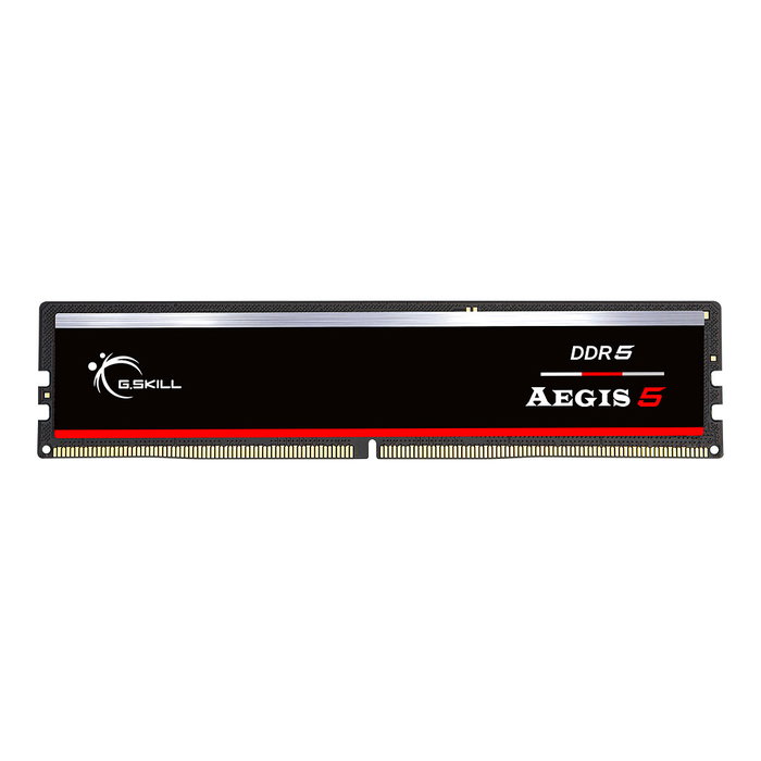 G.Skill Aegis F5-5200J4040A32GX1-IS Memoria RAM 32GB (1x32GB) DDR5 5200MHz CL40 DIMM G.Skill Aegis F5-5200J4040A32GX1-IS Memoria RAM 32GB (1x32GB) DDR5 5200MHz CL40 DIMM