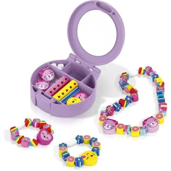 Lansay 33119 Juego de creación de joyas Cutie Stix - Kitty Lansay 33119 Juego de creación de joyas Cutie Stix - Kitty