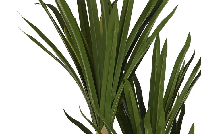 DKD Home Decor Planta Poliester PP 80X80X180 Verde DKD Home Decor Planta Poliester PP 80X80X180 Verde
